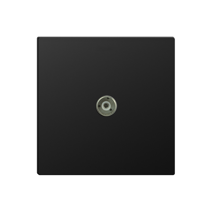 Single TV signal socket